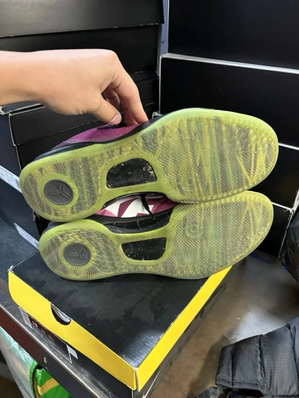 Nike worn men’s